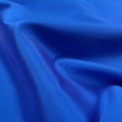 Premium Mikado Fabric Blue Electric Cob 58″ By The Yard Fine Bridal Twill Fabric