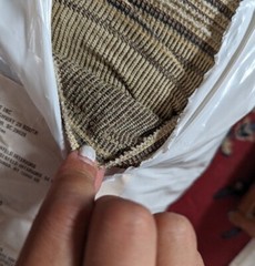 Brand New 24.5+ Yard BEAUTIFUL KRAVET SOFT Brown Gold CHENILLE FABRIC READ!!