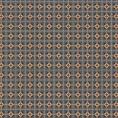 Yard ~ ‘Dressing Gowns’ Judie Rothermel Geometric $3.99 Ships ANY Amount Fabric
