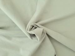 Sage Cotton Jersey Knit Fabric by the Yard- FIRE RETARDANT