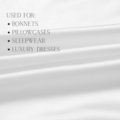 Off White 100% Pure Mulberry Silk Fabric by the Yard