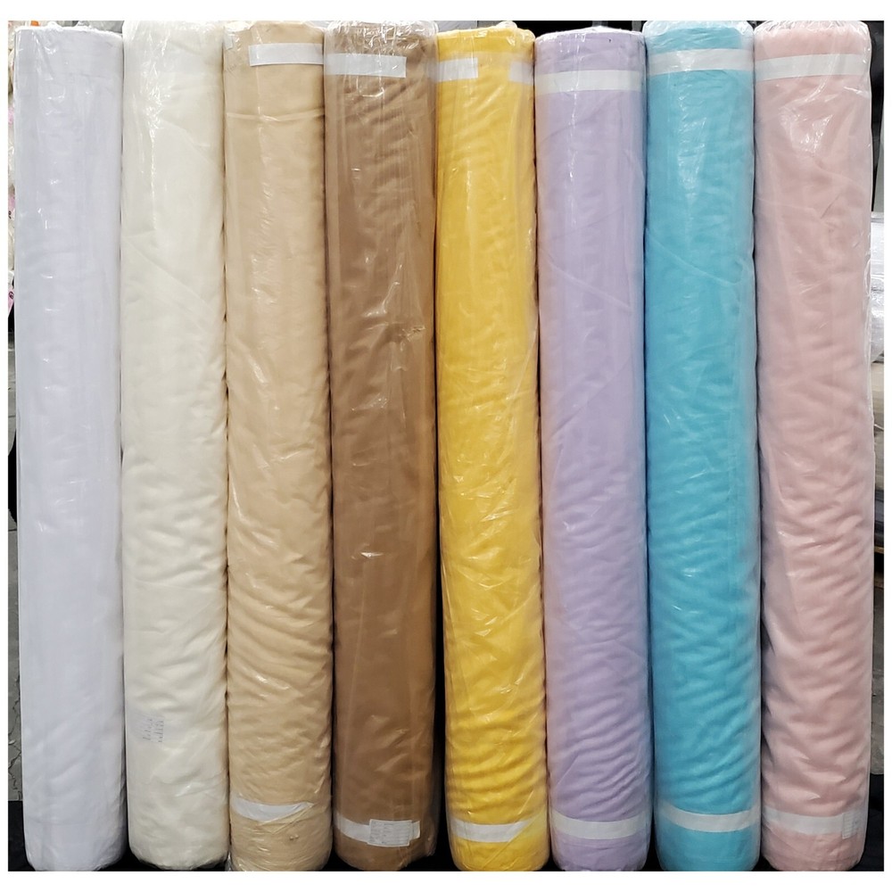 Sheer Voile Fabric | Fire Retardant | 120 Yard Bolt | 120″ | Free Shipping |
