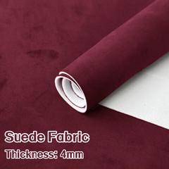 200X150Cm Suede Roof Lining Headliner Fabric Foam Material for Car Interior