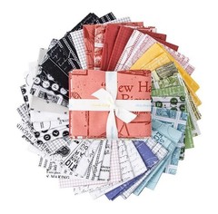 Sew Journal Quilt Cotton Fabric J Wecker Frisch Riley Blake Bundle + Yardage