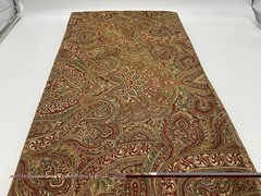 Paisley Cotton Corduroy Kravyet Couture Pattern by Joseph Abbound 1.5 Yards