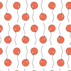 1/2 Yard – Goodnight Moon | Balloon in White (227861) | 100% Organic Cotton