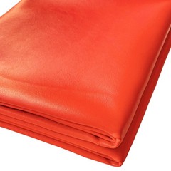 Xht Faux Leather Fabric 1 Yard 54 X 36 Soft Solid Color Crafts Material 0.9Mm