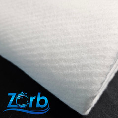 60″x 1 yd Zorb Fabric – Super Absorbent Reusable Flannel Wicking Non-woven White