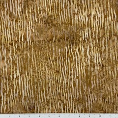 1 Yard Cut of Lunn Fabric Bark Batik Hand Dyed 100% Cotton 2212 Earth Brown