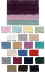 Monks Cloth Fabric 60″ 100% Cotton 4×4 Weave/8 Count (27 Colors) By The Yard