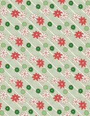 Back Porch Prints Kaye England Green 100% Cotton Quilting Cotton Fabric 45″ BTY