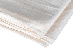 Unbleached Muslin Fabric by Yard – 5 Yards, 60″ Wide All Natural Cotton Musli…