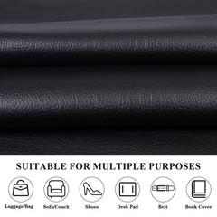 370GSM Marine Vinyl Fabric Faux Leather Upholstery Fabric 54″ Wide By the Yard