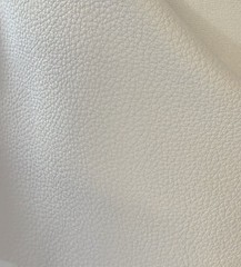 Vescom Leone Plus Premium Upholstery White Vinyl Faux Leather Sofa Auto 54″ 20yd