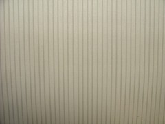 Cotton Curtain Lining Fabric FRENCH PINSTRIPE TAUPE Sold By The Metre