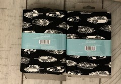 Waverly Faberic By The Yard Feathers Lot Of 2