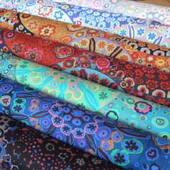 KAFFE FASSETT “MILLEFIORE” GP92 by the 1/2 yard