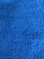 Royal Blue Velvet Fabric Remnant Sewing Craft Upholstery Material 57″ x 133″