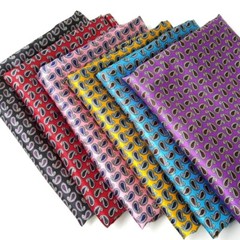1 Yard X 1.48 meter Ethnic Paisley Fabric For Scarf Hat DIY Silky Satin Fabric