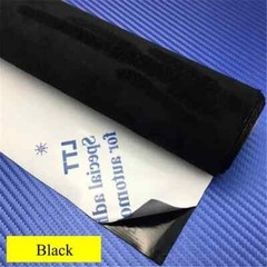 Self Adhesive Faux Suede Fabric Wrap Film Sticker Stretch DIY Car Interior Craft