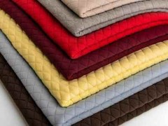 Trapuntato a maglia Tessuto Grandi chequered, 50 x 150 cm