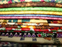 VEGETABLES FOOD peppers CORN carro chef Cotton FABRIC U-Pick 1/2 yd or as listed