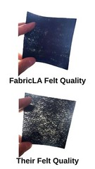 FabricLA – Acrylic Felt Craft Fabric Random Multi-Color Scrap Bag Bundle – 5 oz