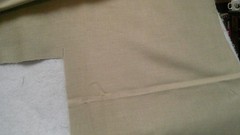 Fabric David Textiles Rustic Mix Natural Linen 34″ x 36″ $10.50