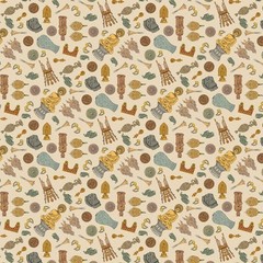 Korean Traditional Cultural Heritage Patterned Fabric made in Korea BTHY