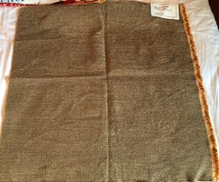 BAILEY & GRIFFIN Pebble Chennille 25″ Tan, Camel & Black Fabric Sample