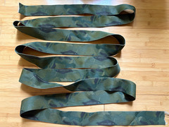 Multicam Webbing 2 Inch Double Side Mil Spec Type 64301 5 Yard TEXCEL USA Made