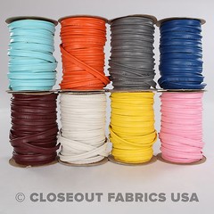 Welt Cord Piping Trim – Marine Vinyl Fabric Auto Boat Upholstery