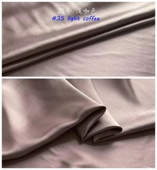 45” Wide Soft Silk Charmeuse Cloth Evening Dress 100 Mulberry Silk Satin Fabric