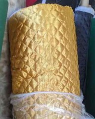 Soft and Durable Quilted Fabric – Polyester Filled for Jackets, Vests and more