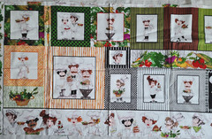 2006 Loralie Harris Fun Chefs Fabric