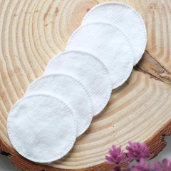 [230Gsm] Cotton Rounds 200 Count – 100% Pure Cotton Pads for Face, Makeup Remove
