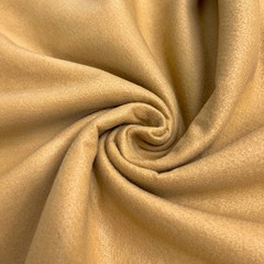 Abby CAMEL 72″ Acrylic Felt Fabric by the Yard – 10030