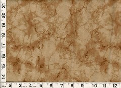 Dark Brown on Light Brown Marble Blender Quilting & Sewing Fabric by Yard #2298