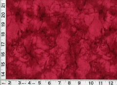 Dark Red on Red Marbled Blender Quilting & Sewing Fabric by the Yard #2267