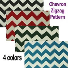 Chevron Printed Canvas Fabric Waterproof Outdoor 60″ wide 600 Denier by the yard