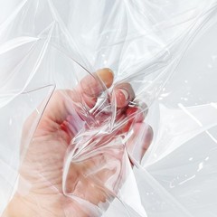 Clear TPU Vinyl Fabric 54-Inches Wide 12 Gauge Waterproof Jelly Vinyl by Yard