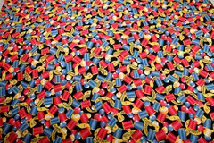 Sewing Thread Cotton Fabric Quilting Spools Button Fabric Traditions 1993 BTY