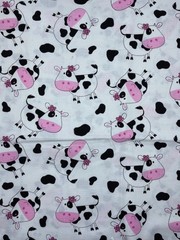 Flower Cow Fabric 9684 Timeless Treasures Cotton 44″ BTY
