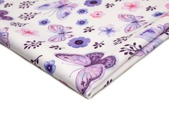Markiano printed butterfly fabric, 50 x 150 cm