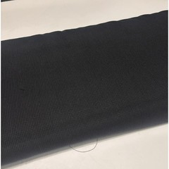 Super 100s Wool Suiting Fabric Black Blue Fleck 13.5 Yards 60″ Wide Pre Shrunk