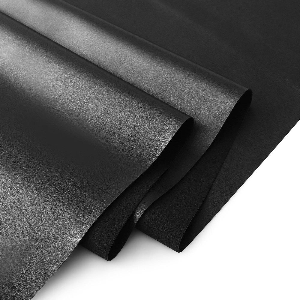KUUP Soft PU Faux Leather Fabric, 54″ x 36″ (1 Yards), Waterproof Vegan Synth…