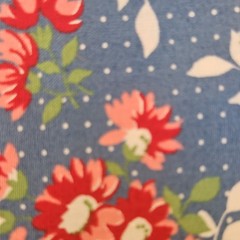 1930s Blues 10 piece Fat Quarter Bundle 18×22 Quilting Cotton