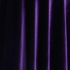 Purple Stretch Velvet Fabric – 60″ Wide – Polyester Spandex – by the Yard
