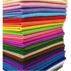 Nonwoven Patchwork Craft Felt – 28pcs Assorted Colors