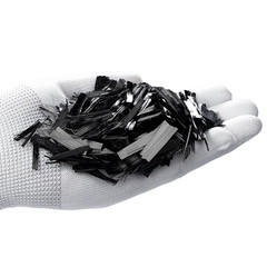 Chopped Carbon Fiber 1 Inch Forged Carbon Fiber Flakes Kit High Strength Forging